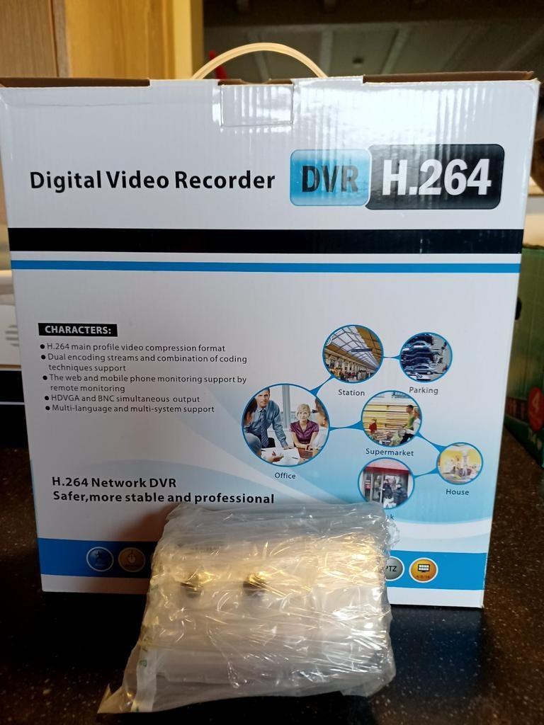 Digitale video recorder., Enlèvement