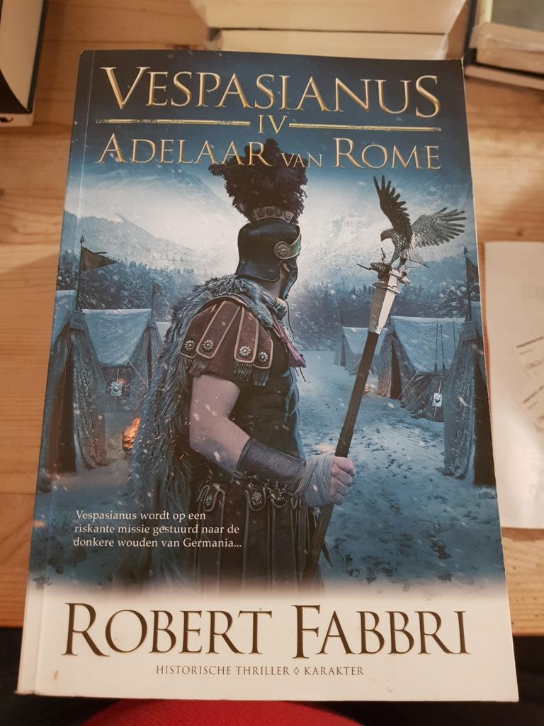 Robert Fabbri - VESPASIANUS IV  Adelaar van Rome, Boeken, Ophalen of Verzenden, Zo goed als nieuw, Robert Fabbri