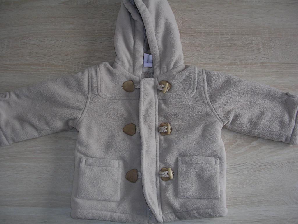 Winterbaby manteltje. Maat 80, Kinderen en Baby's, Babykleding | Maat 80, C&A, Jongetje of Meisje, Ophalen of Verzenden, Zo goed als nieuw