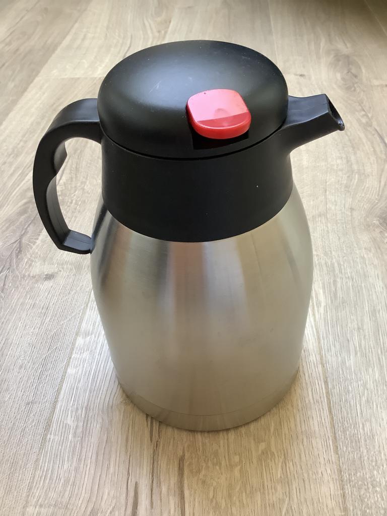 Thermoskan, Huis en Inrichting, Keuken | Tupperware, Ophalen, Zo goed als nieuw