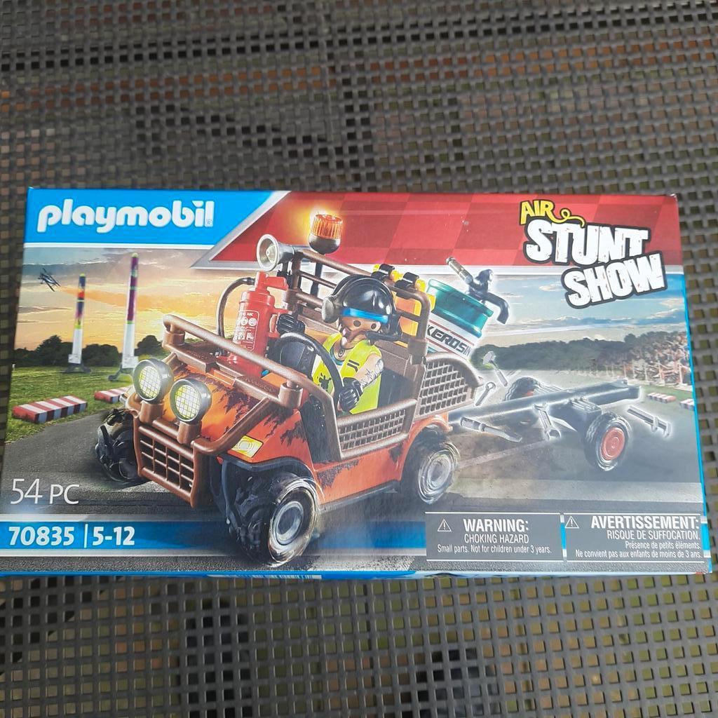 PLAYMOBIL 70835 AIR STUNT SHOW *NEUF*SCELLE*NON OUVERT*, Enlèvement, Neuf, Ensemble complet