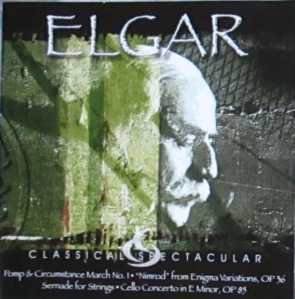 CD - ELGAR -  Pomp And Circumstance March No. 1, Cd's en Dvd's, Ophalen of Verzenden