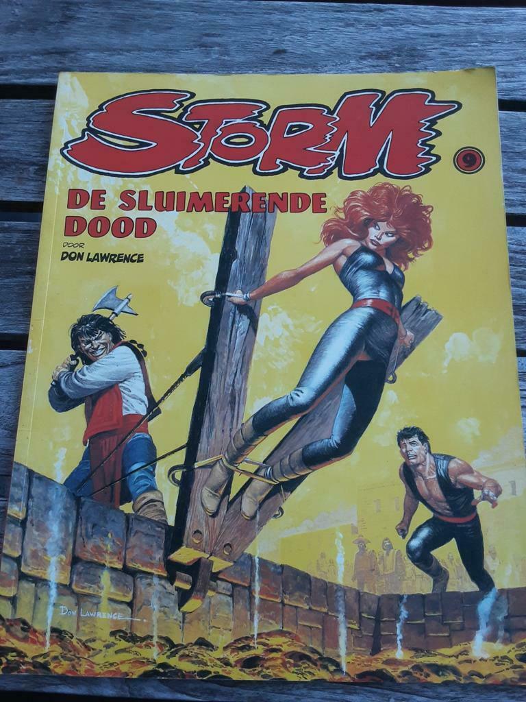 Storm de sluimerende dood 9, Enlèvement ou Envoi, Don Lawrence