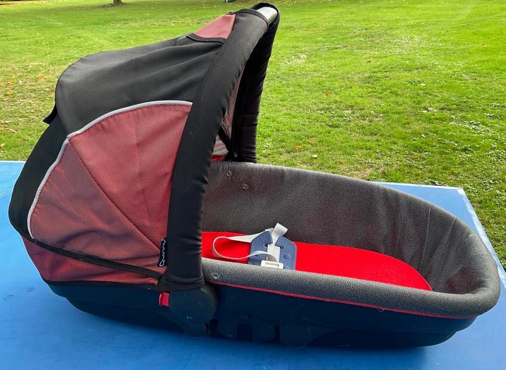 Landau (lit), Kinderen en Baby's, Babywiegjes en Ledikanten, Gebruikt, Overige typen, Ophalen