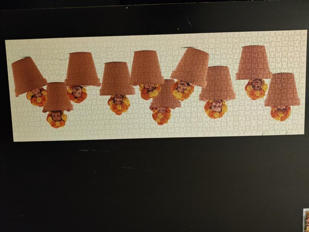 Anne geddes puzzel, Ophalen of Verzenden, Zo goed als nieuw