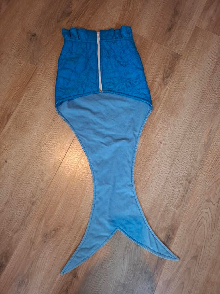Zeemeerminstaart verkleedkledij, Ophalen, Zo goed als nieuw, 122 t/m 128, Jongen of Meisje
