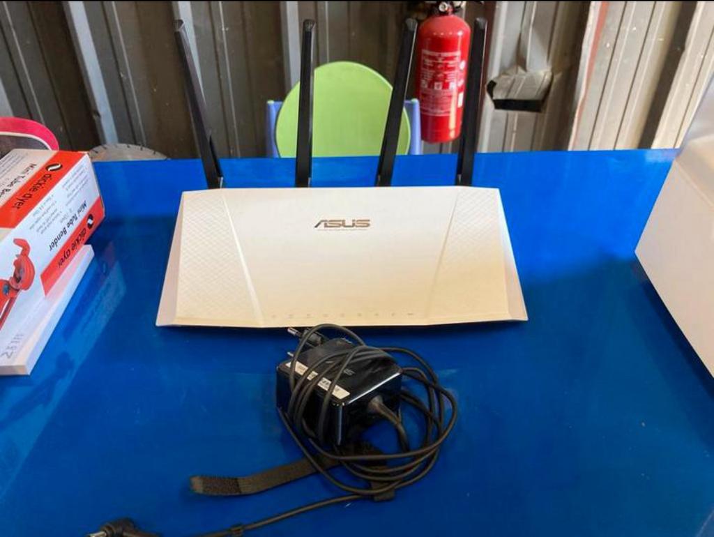 Asus router wifi modem internet, Informatique & Logiciels, Enlèvement ou Envoi, Routeur