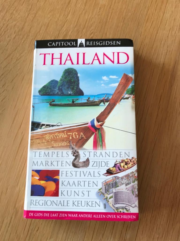 Capitool reisgids: Thailand, Enlèvement ou Envoi, Capitool