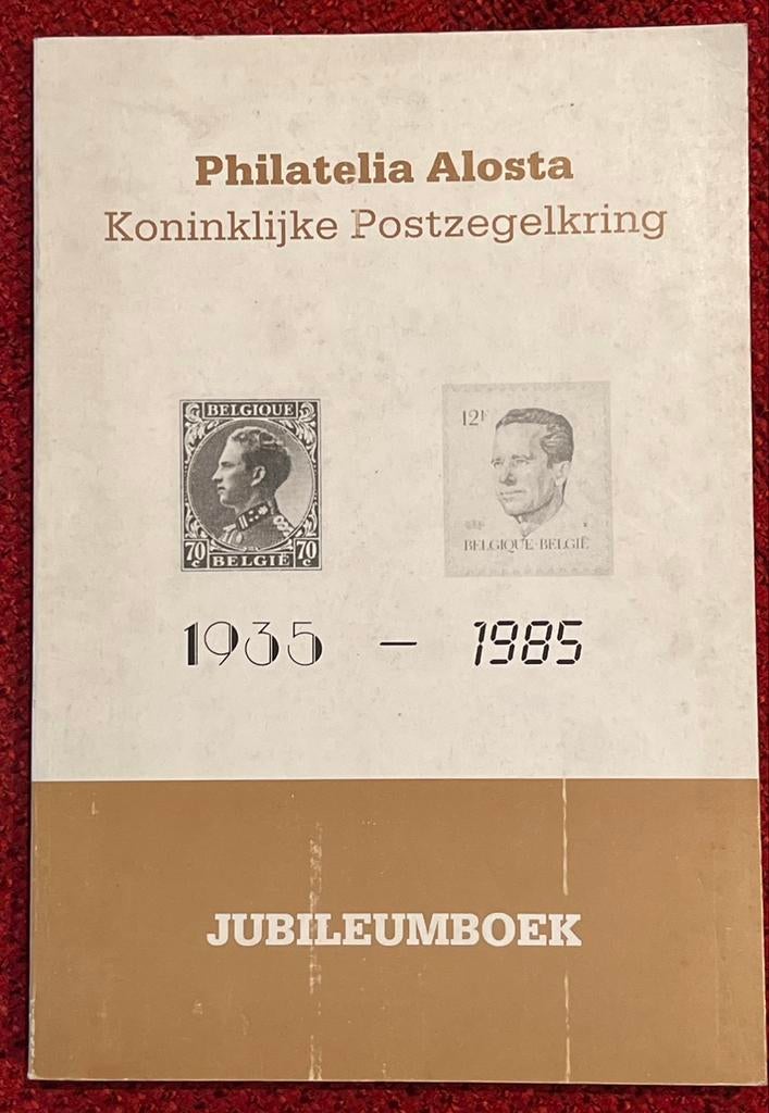 Boek Aalst Philatelia Alosta Koninklijke Postzegelkring, Postzegels en Munten, Ophalen