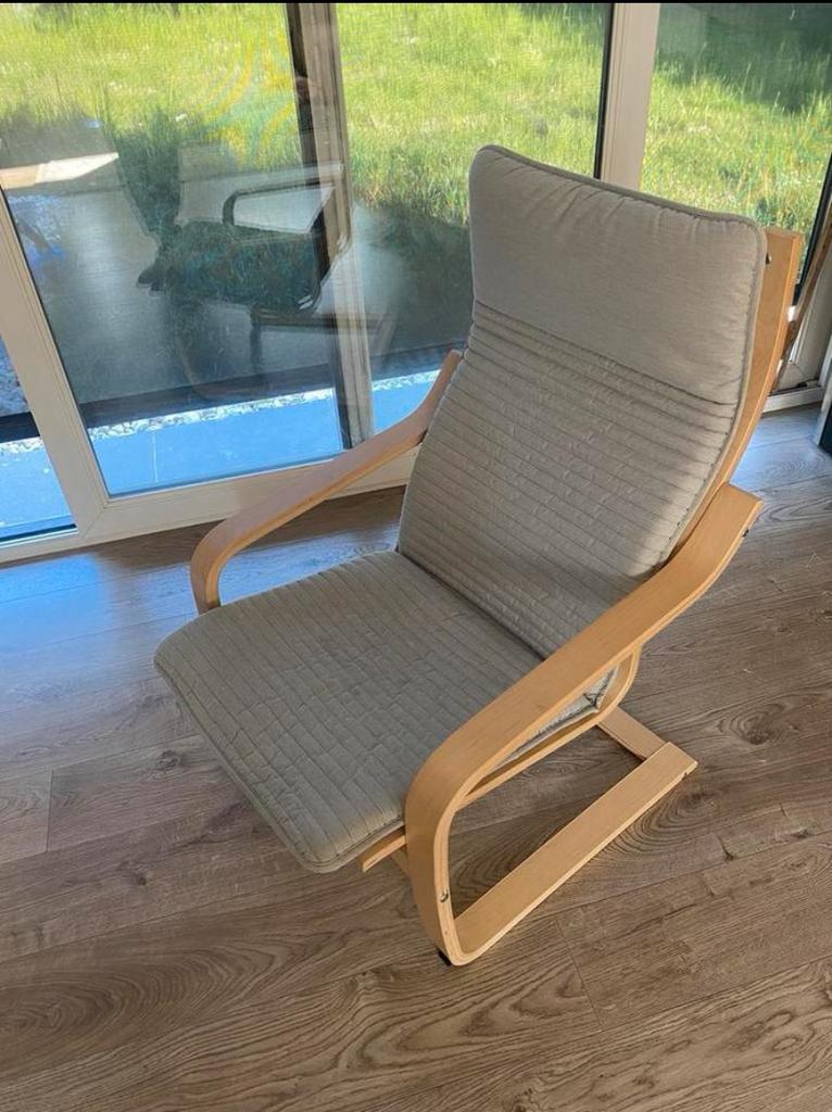 Fauteuil Poang Ikia,,,, Enlèvement, Comme neuf
