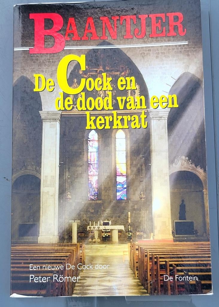 Baantjer 83 boek De Cock en de dood van een kerk, Boeken, Ophalen of Verzenden, Zo goed als nieuw