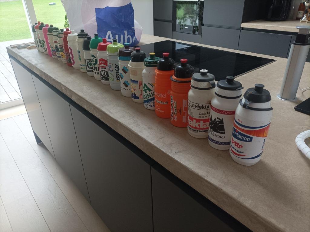 Bidons cycliste professionnels, Enlèvement ou Envoi, Utilisé, Autres types