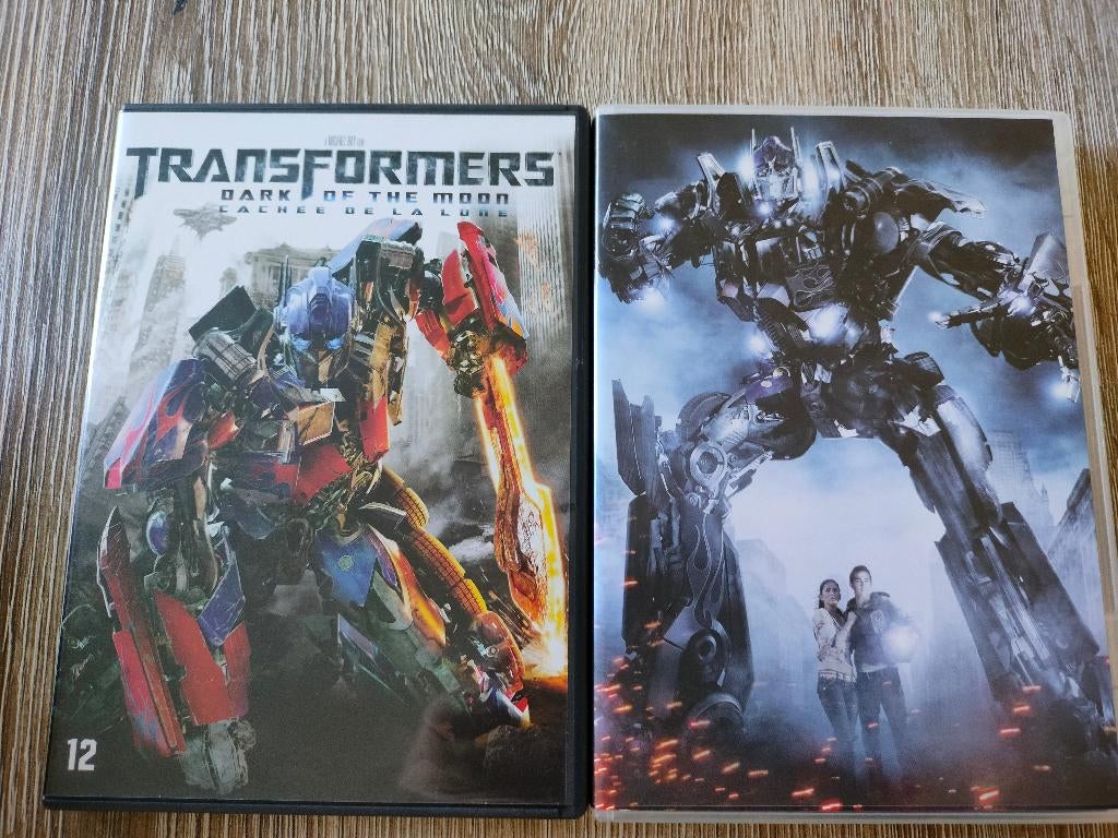 Transformers - 2 x DVD, Ophalen of Verzenden, Zo goed als nieuw