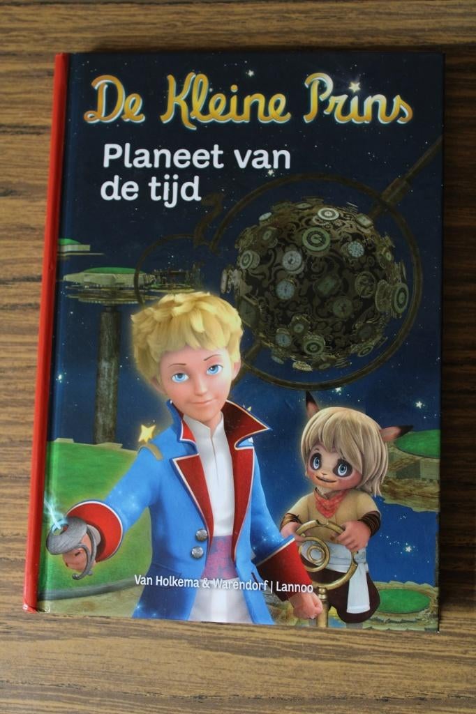 Fabrice colin - De kleine prins : Planeet van de tijd, Enlèvement ou Envoi, Fiction général, Fabrice Colin, Utilisé