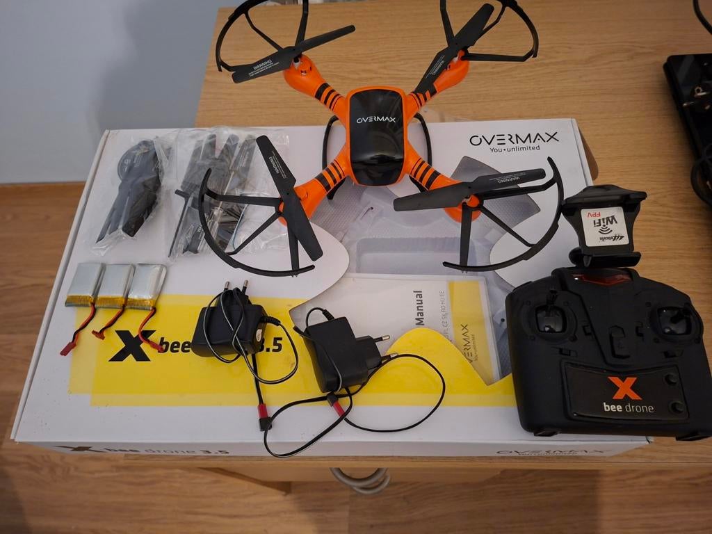 Overmax xbee drone, Ophalen of Verzenden, Zo goed als nieuw, Met camera