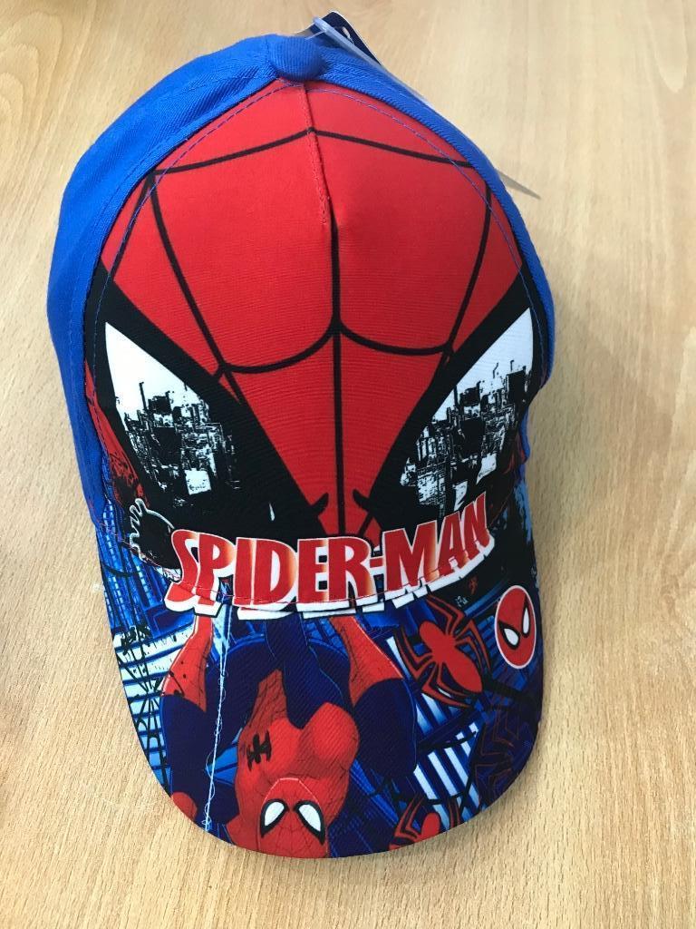 Nieuwe mooie spiderman pet verstelbaar beschermend jongens, Kinderen en Baby's, Kinderkleding | Petten en Hoeden, Disney, Verzenden