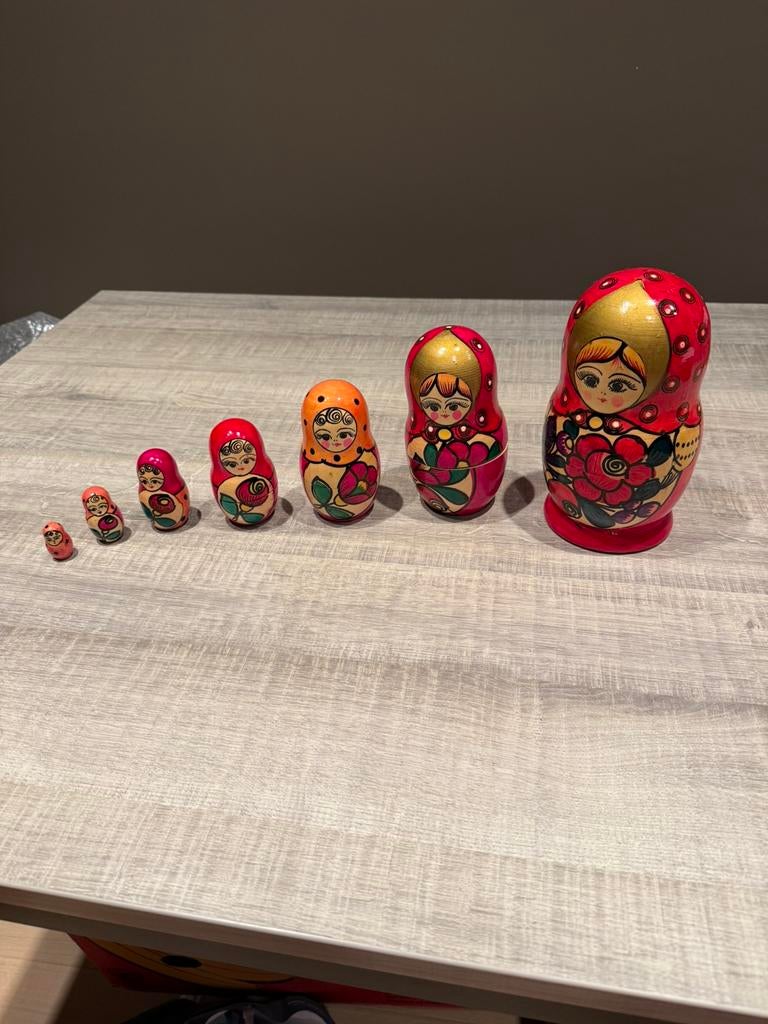 Matroeska poppetjes..vier euro, Verzamelen, Ophalen, Nieuw