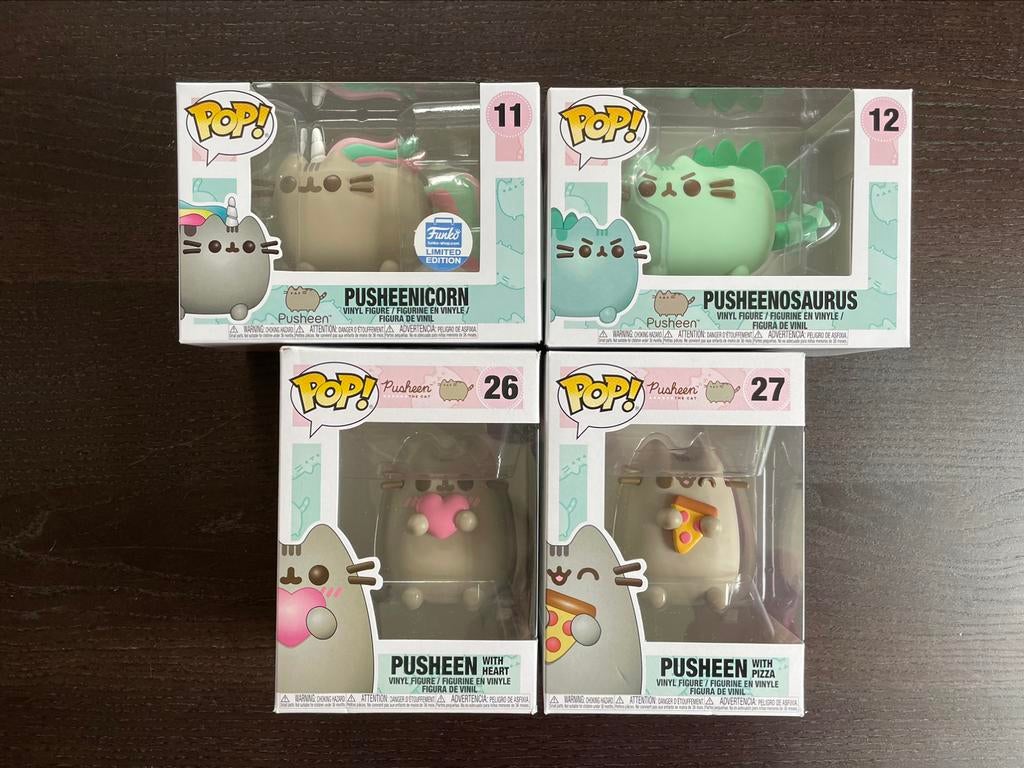 Funko Pusheen vaulted set, Ophalen of Verzenden, Nieuw