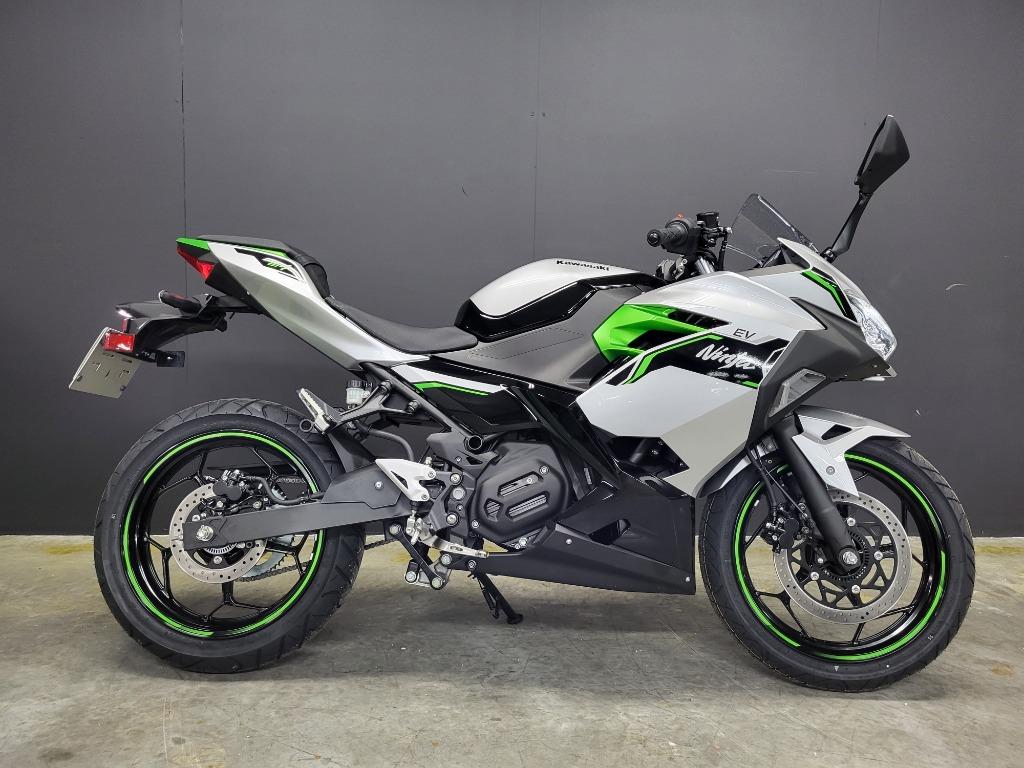 Kawasaki Ninja E-1 2026 (A1) (4j garantie,...), Bedrijf, Overig, 11 kW of minder, 1 cilinder