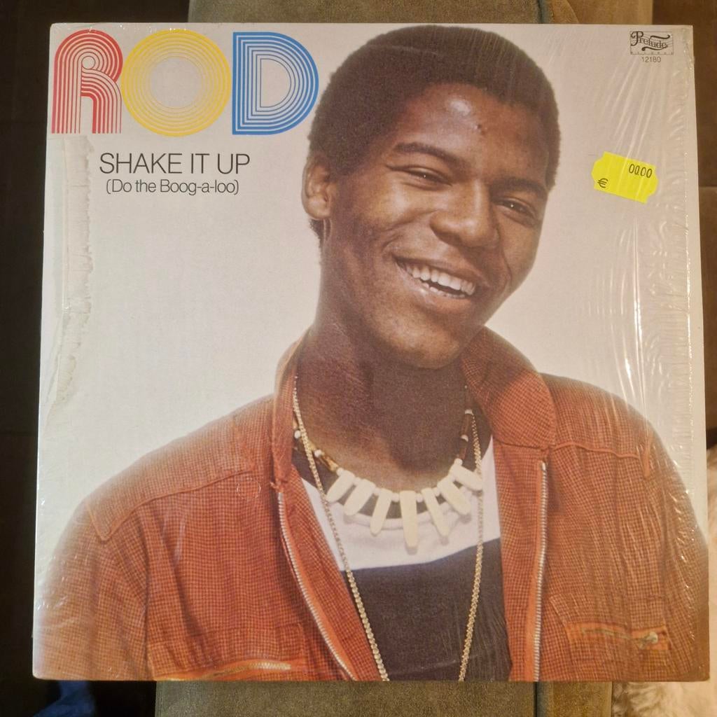 Lp Rod " Shake it Up", Ophalen of Verzenden, Gebruikt, 12 inch