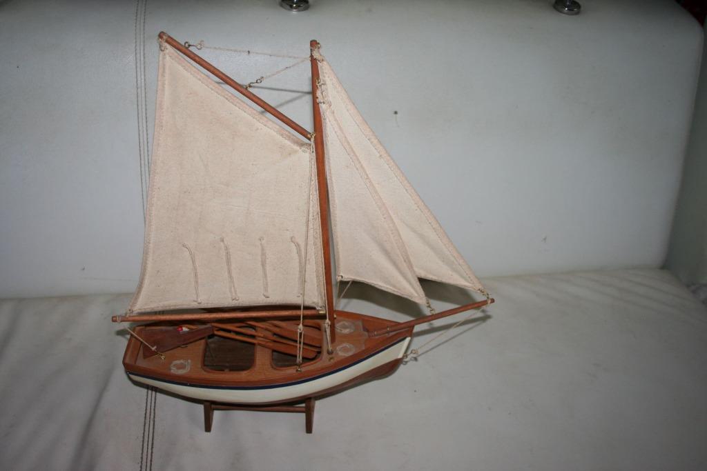 voilier en bois, Enlèvement ou Envoi, Comme neuf