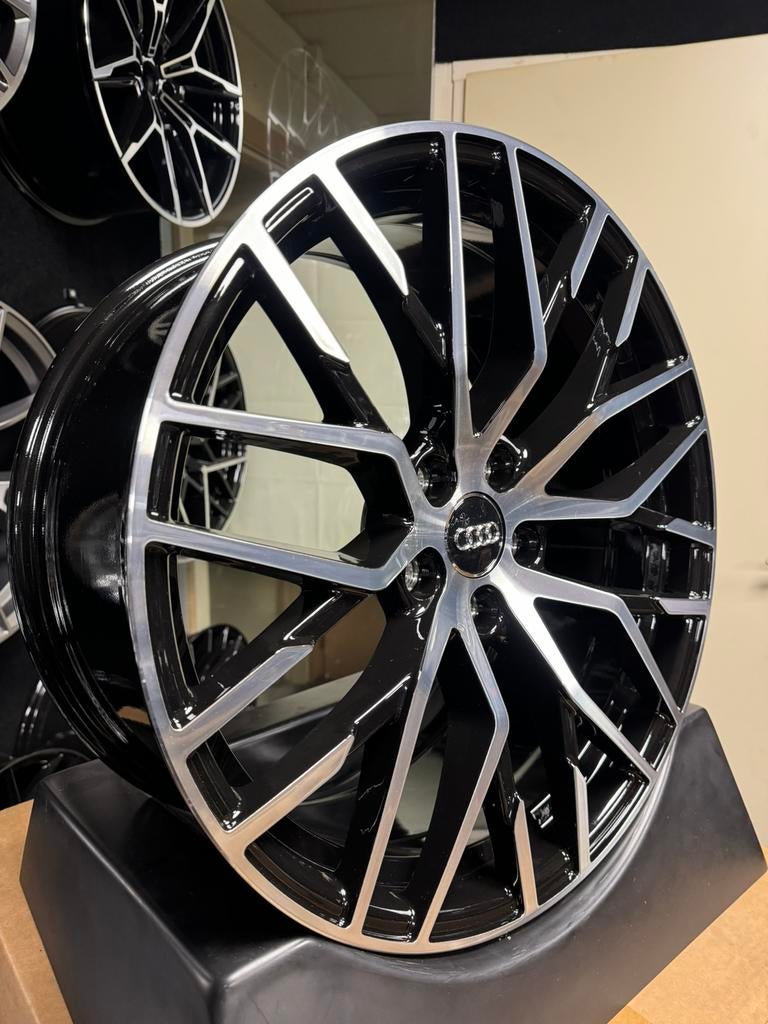 19 en 20 inch velgen voor Audi R8 look 5x112 A3 A4 A5 A6 Q3, Auto-onderdelen, Banden en Velgen, 19 inch, Velg(en), Nieuw, Ophalen of Verzenden