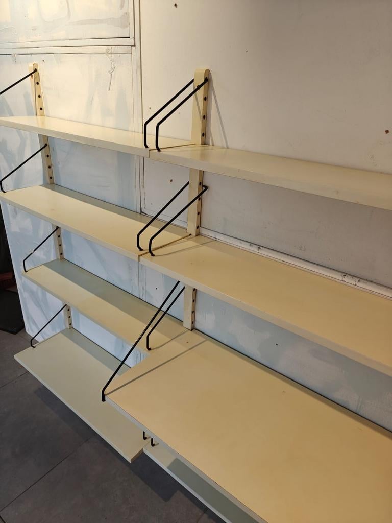 wandsysteem  Deense design  Poul Cadovius , niet alles op fo, Huis en Inrichting, Ophalen of Verzenden