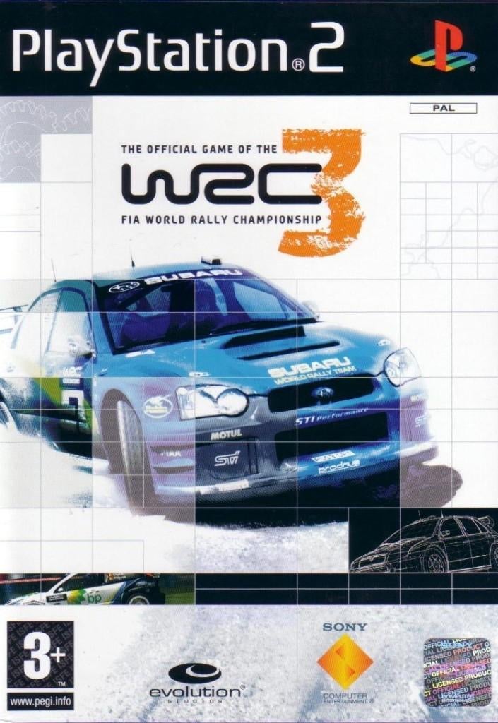 WRC 3 The Official Game of the FIA World Rally Championship, Enlèvement ou Envoi, 1 joueur, Course et Pilotage, Utilisé