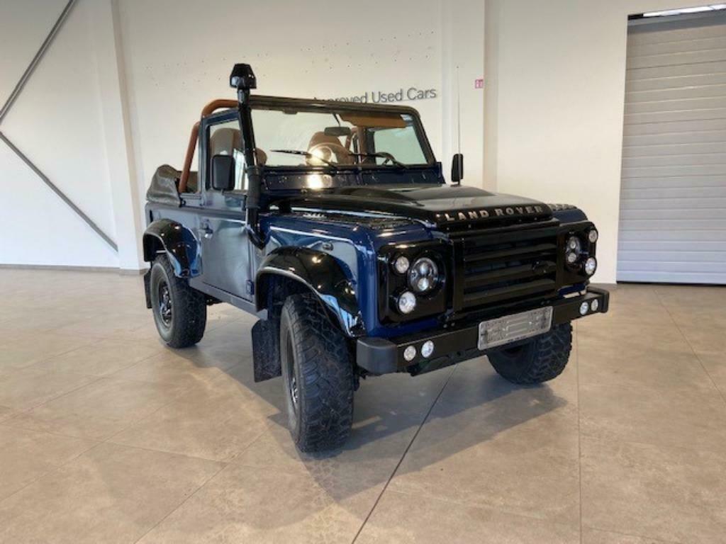Land Rover Defender 90 TD5, Autos, 90 kW, Achat, Entreprise, 2 places