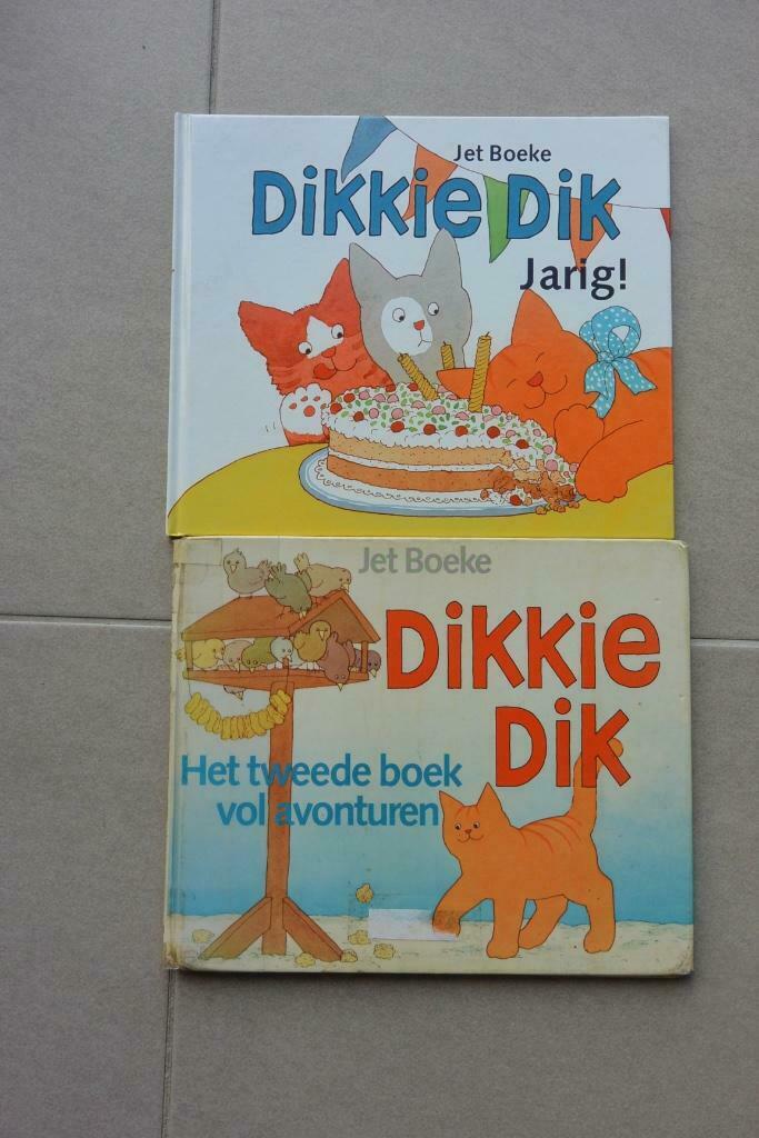 Dikkie Dik. Jet Boeke., Boeken, 5 of 6 jaar, Jongen of Meisje, Nieuw, Ophalen of Verzenden