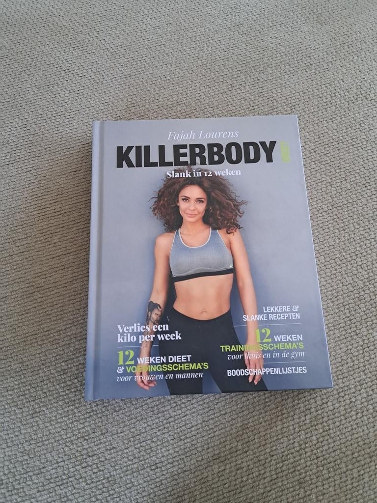 Boek killerbody, Boeken, Ophalen, Zo goed als nieuw