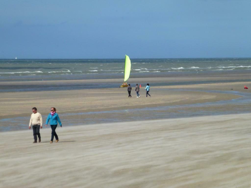 De Panne,luxe app 4 Pers,25m2 terras bij strand & plopsaland, Antwerpen of Vlaanderen, Internet, Appartement, 1 slaapkamer