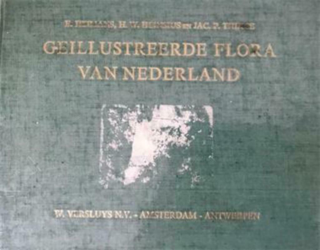 Geillustreerde flora van Nederland, Enlèvement ou Envoi, Utilisé, Fleurs, Plantes et Arbres