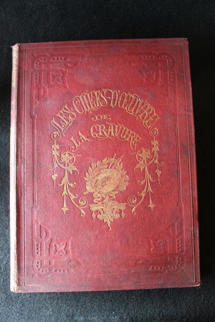 Les Chefs-d'OEuvres  de la gravure., Enlèvement ou Envoi