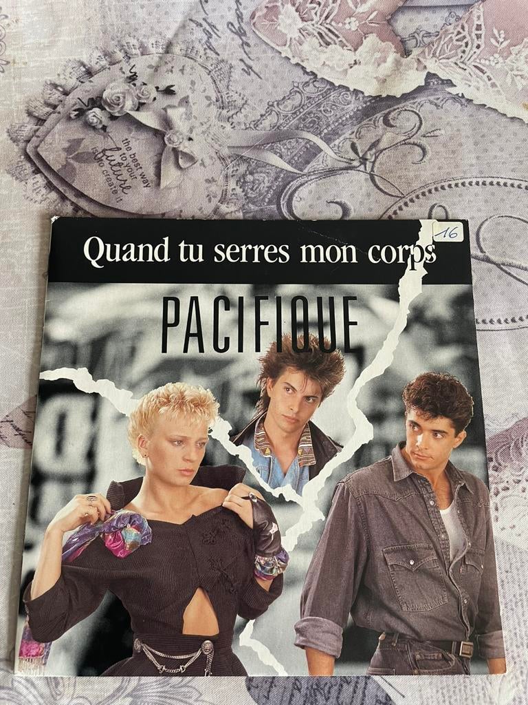 PacifiQue Quand tu seres mon corps, Ophalen of Verzenden