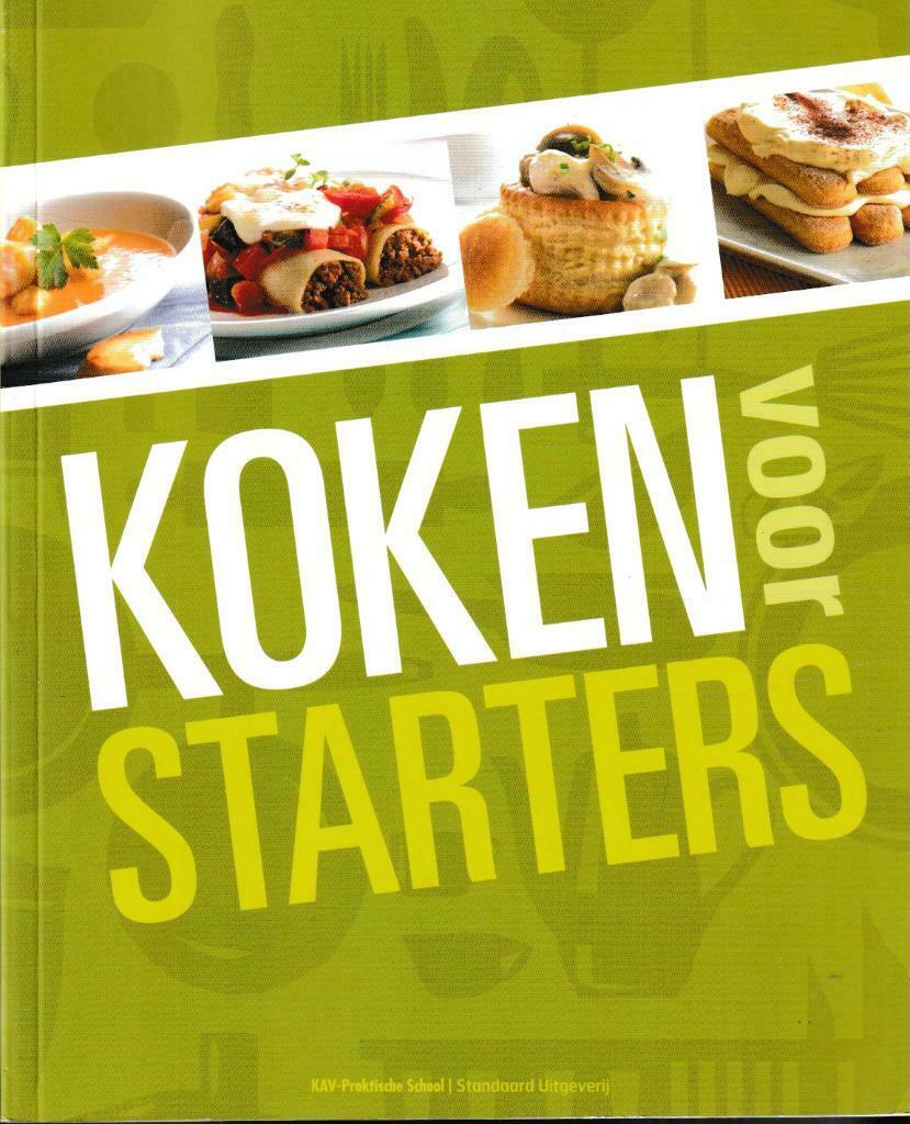 Boek : "Koken voor starters" - KAV Praktische School., Boeken, Verzenden