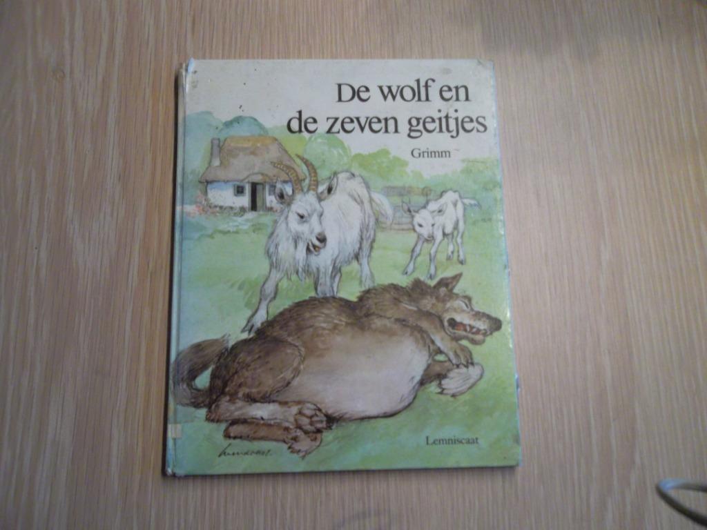 Le loup et les sept chèvres, Enlèvement ou Envoi, Utilisé, Grimm, 2 à 3 ans