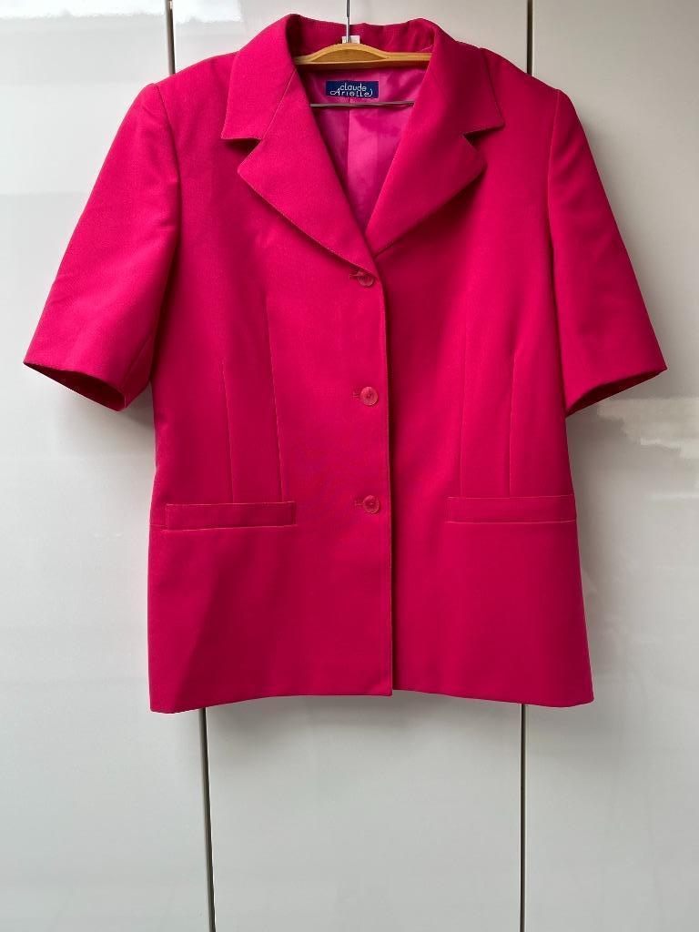 Claude Arielle roze jasje - Maat 42/44, Kleding | Dames, Maat 42/44 (L), Ophalen of Verzenden, Zo goed als nieuw, Roze