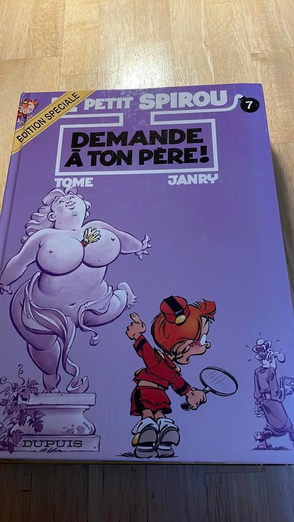 Spirou et Fantasio, Enlèvement ou Envoi, Comme neuf