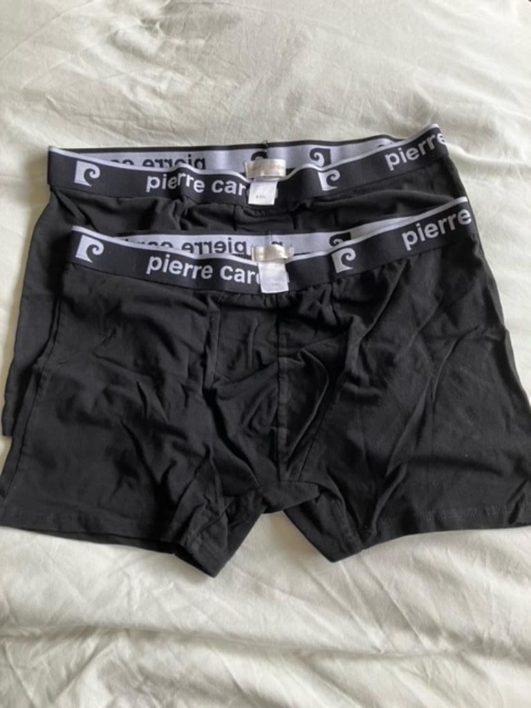 boxershort 2x  heren PIERRE CARDIN  XL en XXL      NIEUW, Ophalen of Verzenden, Zwart, Pierre Cardin, Boxer