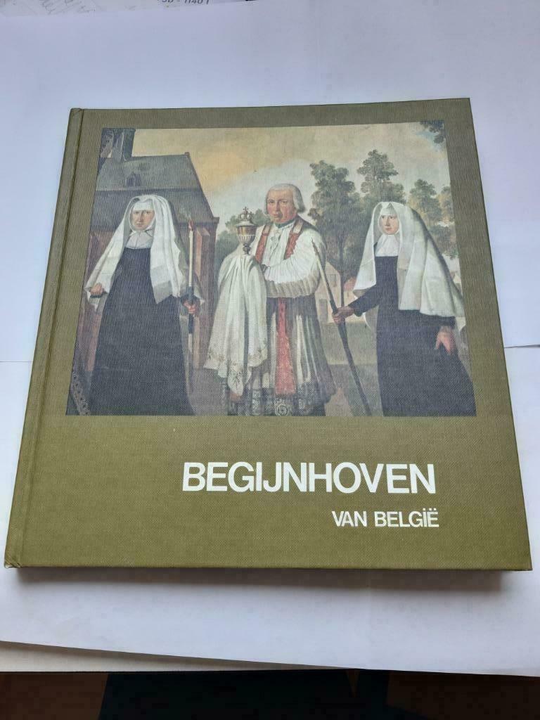 Begijnhoven van Belgie   d'Haenens Albert, Enlèvement ou Envoi