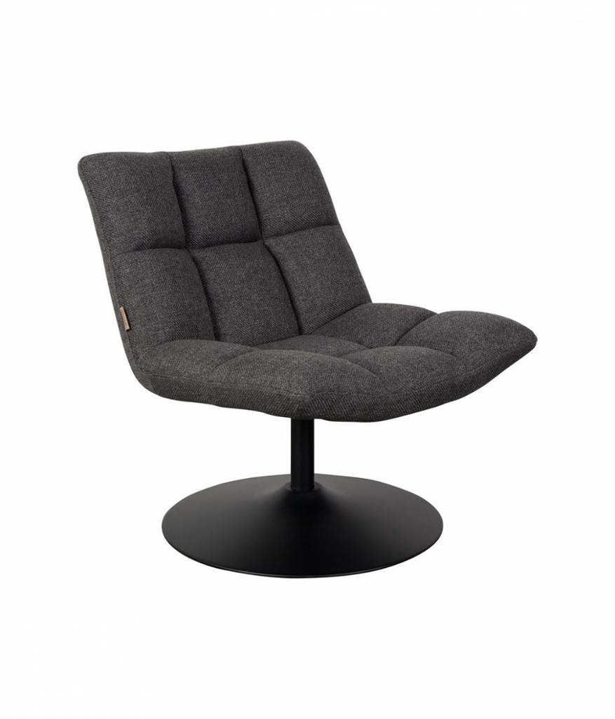 Fauteuil DutchBone, Huis en Inrichting, Ophalen, 75 tot 100 cm, Zo goed als nieuw, Stof
