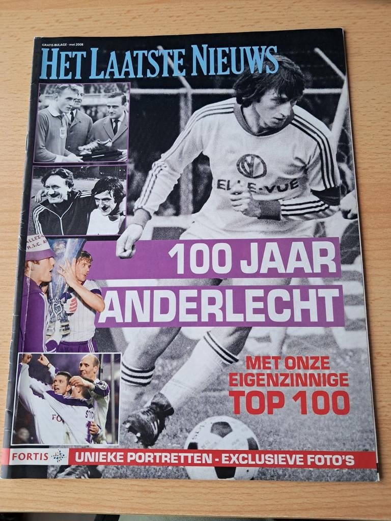 100 jaar Anderlecht, Ophalen of Verzenden