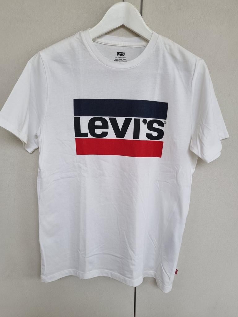 Nouveau t-shirt Levi's taille S, Vêtements | Hommes, T-shirts, Neuf, Enlèvement ou Envoi, Blanc, Taille 46 (S) ou plus petite