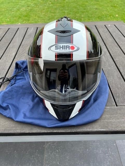 Casque de moto SHIRO, Motos, Enlèvement, L, Hommes