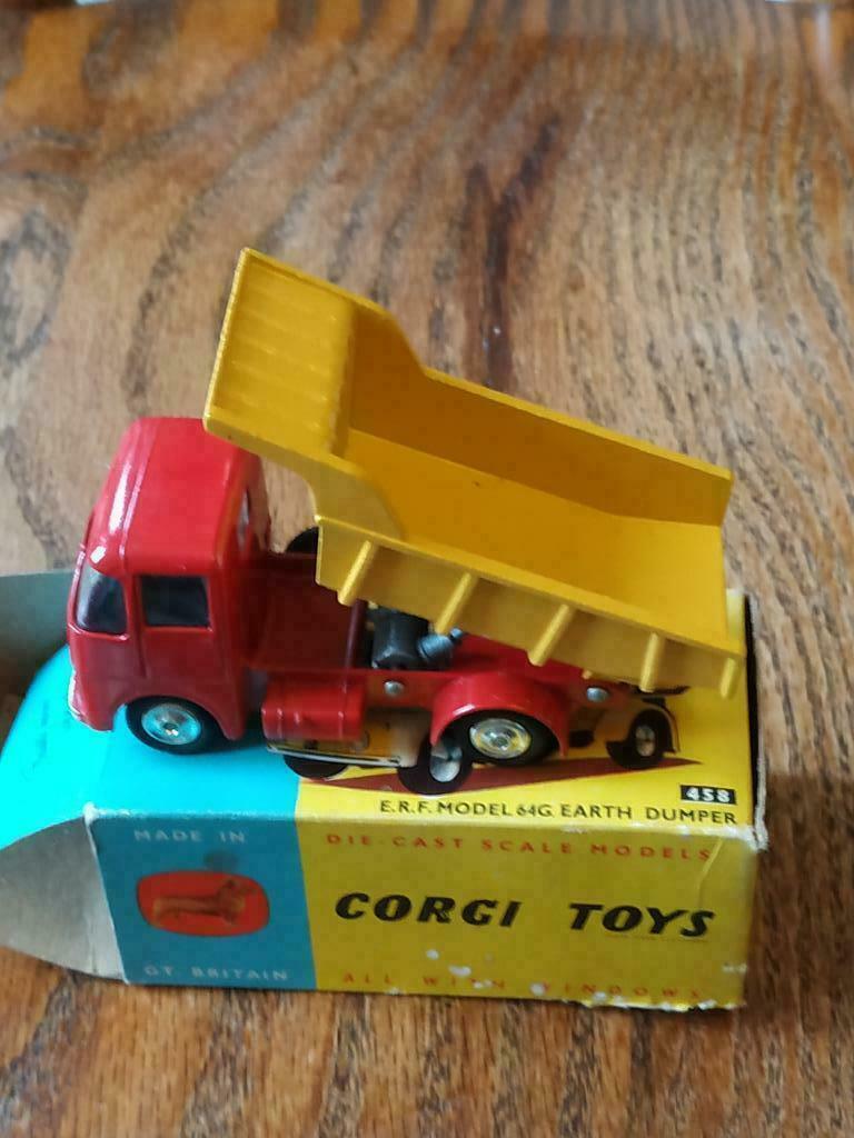 Corgi toys Earth dumper nr 458, Enlèvement ou Envoi, Comme neuf