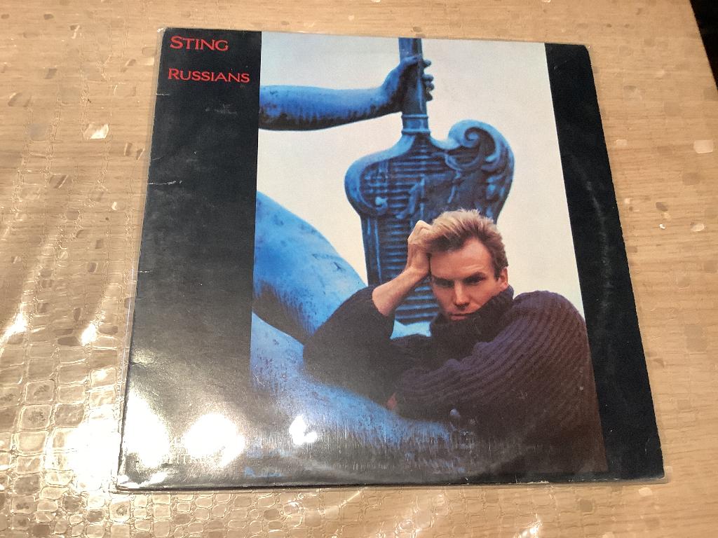 Maxi 45 tours vinyles de Sting, CD & DVD, Enlèvement, Utilisé, 12 pouces