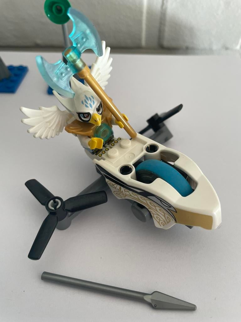 Lego Chima 70101, Enlèvement ou Envoi, Comme neuf, Ensemble complet, Lego