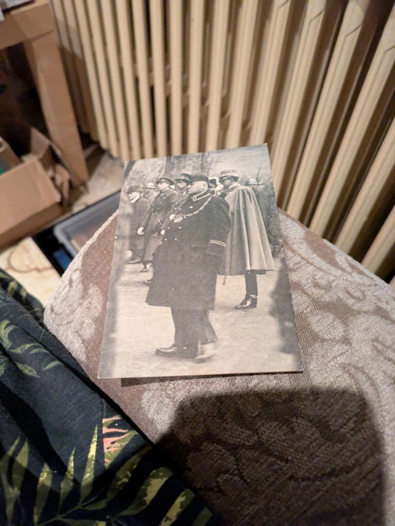 Plechtige begrafenis van K.Albert I, Verzamelen, Ophalen of Verzenden, Zo goed als nieuw, Kaart, Foto of Prent