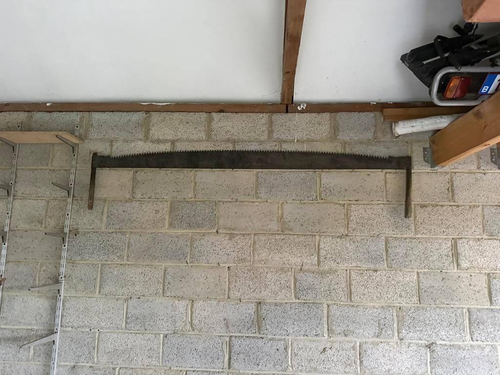 Antieke zaag, Antiek en Kunst, Antiek | Gereedschap en Instrumenten, Ophalen